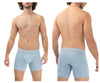 Hawai 41977 Boxer Briefs de boxeador de color azul claro