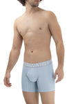 Hawai 41977 Microfiber Boxer Briefs Couleurs bleu clair