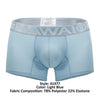 Hawai 41977 Boxer Briefs de boxeador de color azul claro