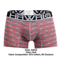 Hawai 42022 Trunks Color rojo