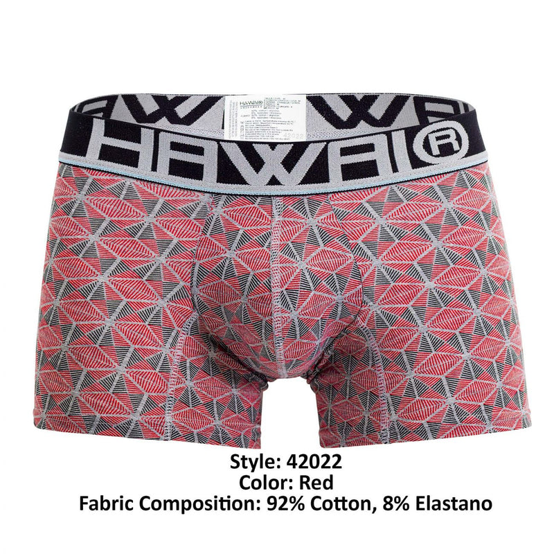 Hawai 42022 Trunks Color rojo