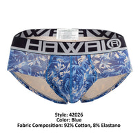 Hawai 42026 Briefs Couleurs bleues