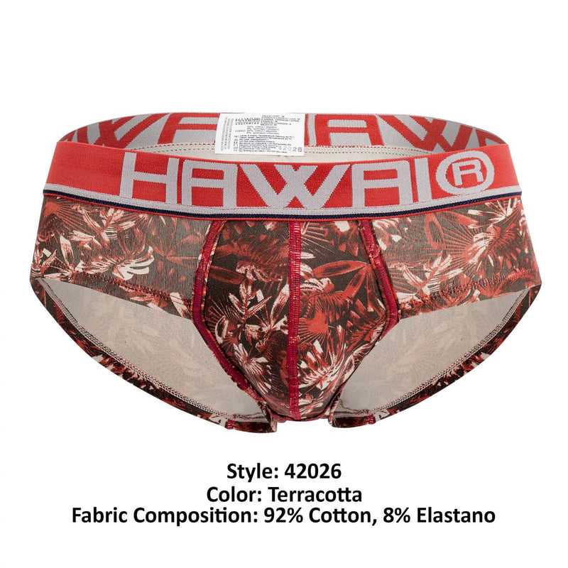 Hawai 42026 Briefs Couleurs Terracotta