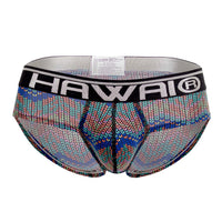 HAWAI 42050 Colorful Hip Briefs color azul