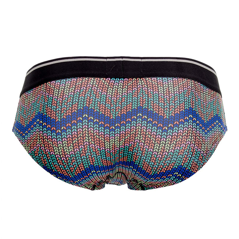 HAWAI 42050 Colorful Hip Briefs color azul