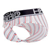 Hawai 42050 Lignes Hip Briefs Color blanc