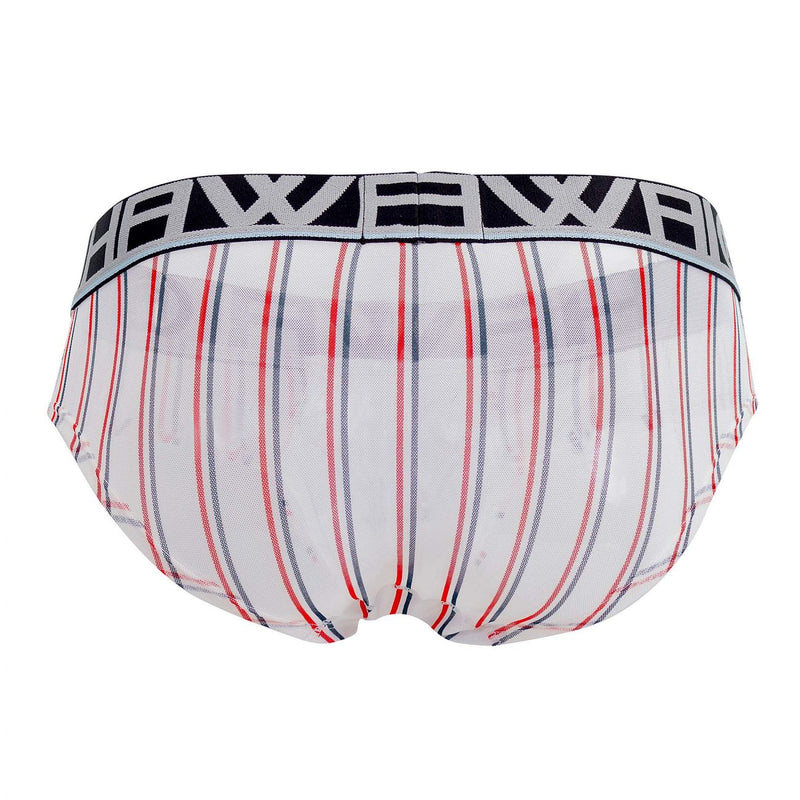 HAWAI 42050 LÍNEAS Hip Briefs Color blanco