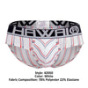 HAWAI 42050 LÍNEAS Hip Briefs Color blanco