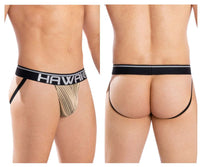 Hawai 42052 beige atletic jockstrap color marfil