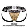 Hawai 42052 beige atletic jockstrap color marfil