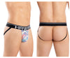 Hawai 42052 Fleurs Athletic Jockstrap Color rose