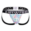 Hawai 42052 Fleurs Athletic Jockstrap Color rose