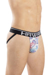 Hawai 42052 Fleurs Athletic Jockstrap Color rose