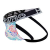 Hawai 42052 Fleurs Athletic Jockstrap Color rose