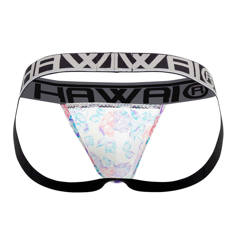 Hawai 42052 Fleurs Athletic Jockstrap Color rose