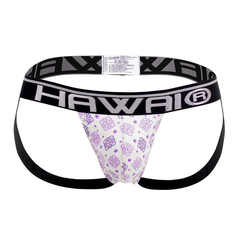 Hawai 42052 Arabesque Athletic Jockstrap Color Purple