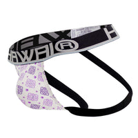 Hawai 42052 Arabesque Athletic Jockstrap Color Purple