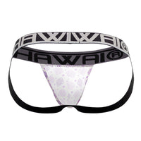 Hawai 42052 Arabesque Athletic Jockstrap Color Purple