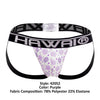 Hawai 42052 Arabesque Athletic Jockstrap Color Purple