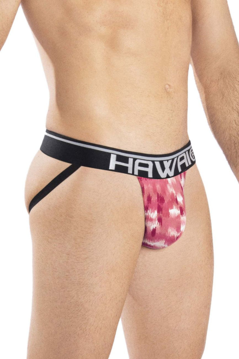 HAWAI 42052 Spots Athletic Jockstrap Color Red