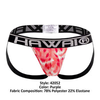 Hawai 42052 Spotts Athletic Jockstrap Color Red