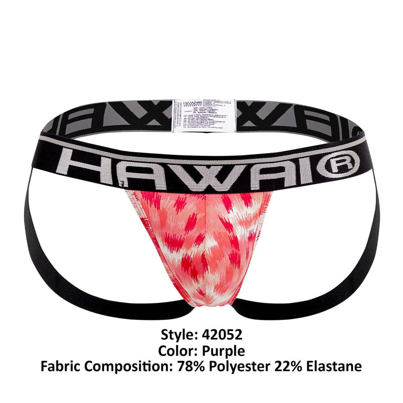 Hawai 42052 SPOTS Athletic Jockstrap Color rojo