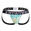 Hawai 42052 Flowers Athletic Jockstrap Color Turquoise