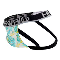 Hawai 42052 Flowers Athletic Jockstrap Color Turquoise