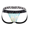 Hawai 42052 Flores Athletic Jockstrap Color Turquesa