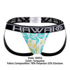 Hawai 42052 Flores Athletic Jockstrap Color Turquesa