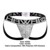 HAWAI 42052 Illustration Athletic Jockstrap Color Vanilla