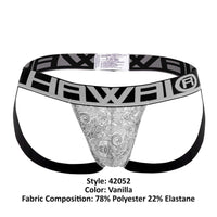 Hawai 42052 Illustration Athletic Jockstrap Color Vanilla