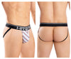 Hawai 42052 Lignes Athletic Jockstrap Color White