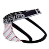 Hawai 42052 Lignes Athletic Jockstrap Color White