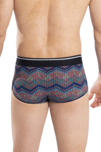 HAWAI 42053 Colorful Mini Trunks Color Blue