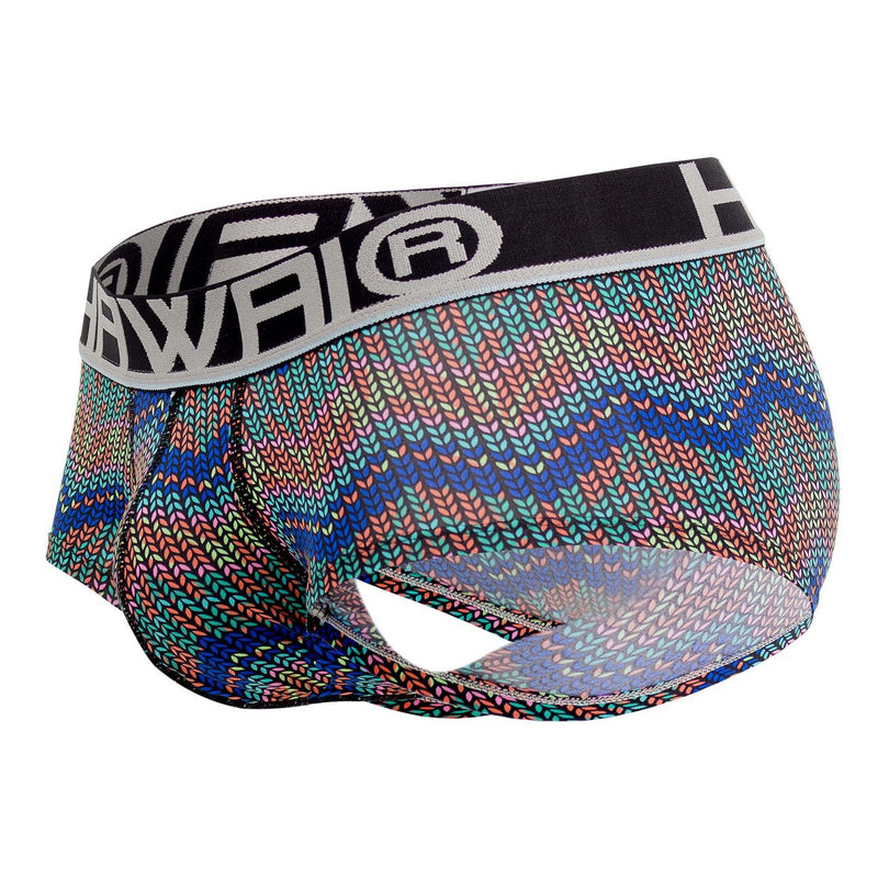 HAWAI 42053 Colorful Mini Trunks Color Blue