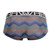 HAWAI 42053 Colorful Mini Trunks Color Blue