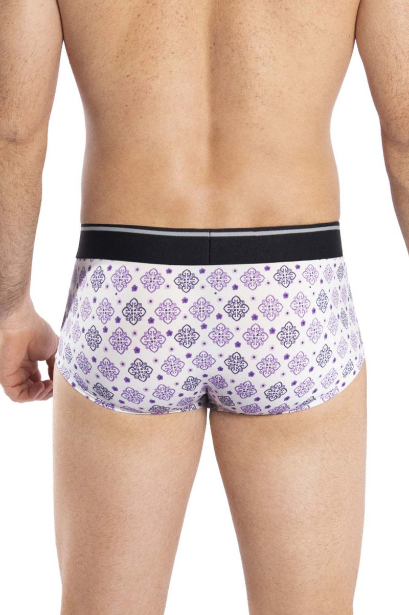 Hawai 42053 Arabesque Mini Trunks Color Purple