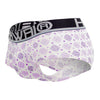 Hawai 42053 Arabesque Mini Trunks Color Purple