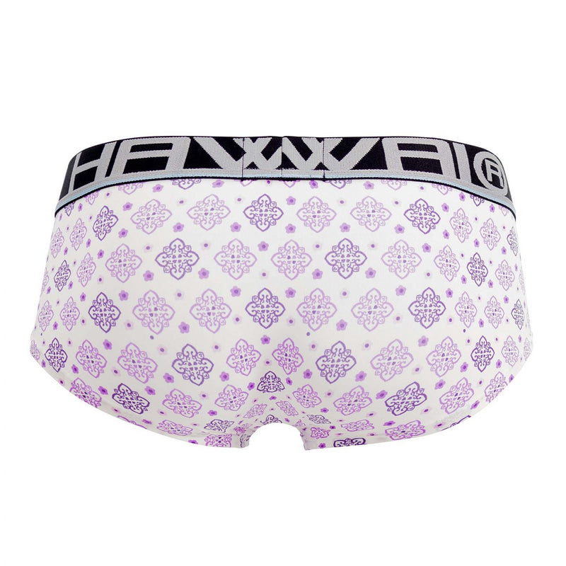 Hawai 42053 Arabesque Mini Trunks Color Purple