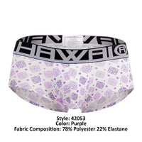 HAWAI 42053 Arabesque Mini Trunks Color Purple