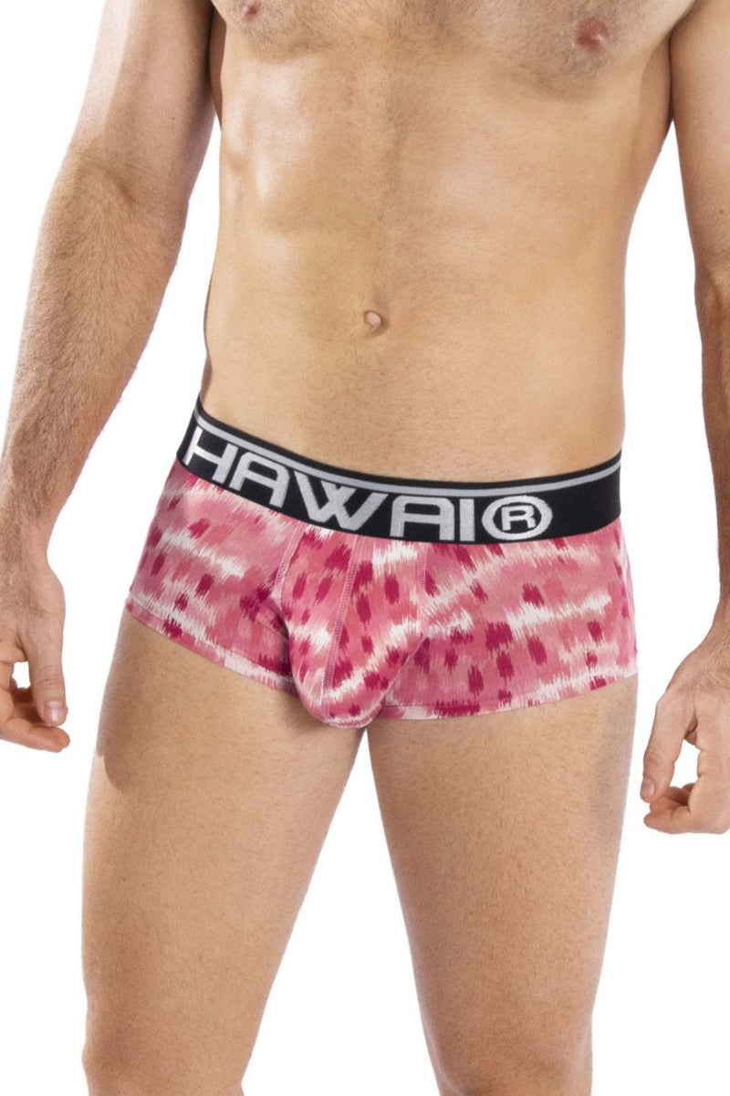 Hawai 42053 Mini Trunks Color rojo