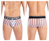 HAWAI 42053 Lines Mini Trunks Color White