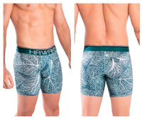 Hawai 42104 Brief de boxer imprimé couleur verte