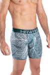 Hawai 42104 Brief de boxer imprimé couleur verte