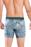 Hawai 42104 Brief de boxer imprimé couleur verte