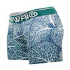 Hawai 42104 Brief de boxer imprimé couleur verte