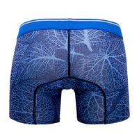 HAWAI 42104 Printed Boxer Briefs Color Royal Blue