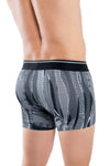 HAWAI 42121 Printed Athletic Trunks Color Black