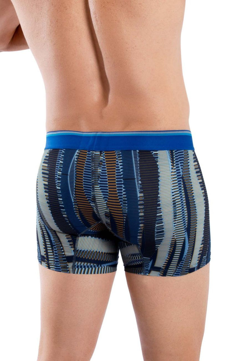 Hawai 42121 Trunks atléticos impresos Color Royal Blue